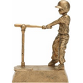 Signature Series Gold Male T-Ball Figurine - 7"